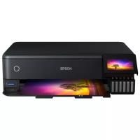 МФУ струйное Epson L8180, цветн., A3, черный