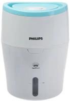 Увлажнитель воздуха Philips HU4801/01, 15 Вт, 2000 мл, до 25 м2, 200 мл/ч, бело-зелёный