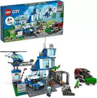 Конструктор LEGO Полицейский участок (60316)