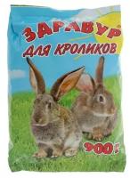 Премикс "Здравбур" для кроликов, 900 г