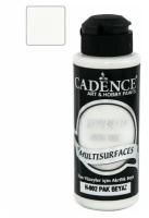 Акриловая краска Cadence Hybrid Acrylic Paint, 120 ml. Pure White H-002