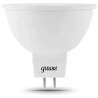 Лампа Gauss LED MR16 GU5.3-dim 5W 3000K (диммируемая) 101505105-D