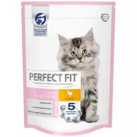 Сухой корм для котят Perfect Fit Junior, с курицей