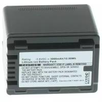 Аккумулятор iBatt iB-U1-F456 3000mAh для Panasonic HC-V770, HC-V760, HC-VXF990, HC-VX980, HC-V260, HC-V380, HC-V730, HC-VX870, HC-V710, HC-W850, HC-V270, HC-V750, HC-V510, HC-V210, HC-V530, HC-W580, HC-V230