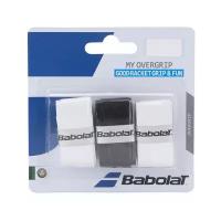 Обмотка для ручки ракетки Babolat Overgrip My Grip x3 White/Black 653045-145