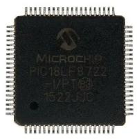 PIC18LF8722 Микроконтроллер PIC NXP, QFP