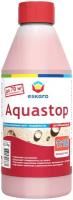 Грунт влагоизолятор (грунтовка) Eskaro Aquastop Professional 0,5 л концентрат 1:10