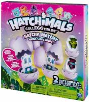 Hatchimals Настольная игра Memory + 2 коллекционные фигурки