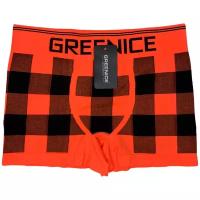 Трусы GREENICE, размер XL/XXL, оранжевый, черный