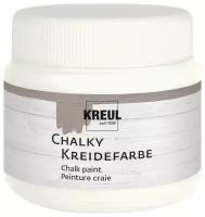 Меловая краска Chalky Chalk KREUL Белый хлопок 150мл