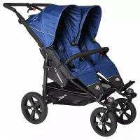 Коляска для двойни прогулочная TFK Twin Trail Twilight Blue T-TWT-333