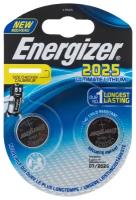 Батарейка Energizer Ultimate LITHIUM CR2025 BL2