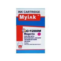 Картридж MyInk для BROTHER MFC-J5910/6510/6710 (LC1280XLM) Magenta (16,6 ml, Dye)