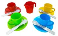 Green Plast Набор «Молочный чай», 13 предметов