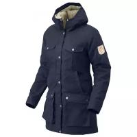 Парка женская Fjallraven Greenland Winter Parka W Dark Navy, размер XXS