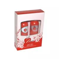 Подарочный косметический парфюмерный набор FESTIVA Parfum Series NINA для женщин (Шампунь 250 мл. + Гель для душа 250 мл.)