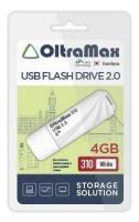 USB флэш-накопитель (OLTRAMAX OM-4GB-310-White)