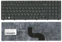 Клавиатура для ноутбука Acer Aspire E1-521G черная, версия 2