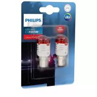 Лампа автомобильная светодиодная Philips Ultinon Pro3000 SI 11499U30RB2 P21/5W 12V 0.8/1.75W BAY15d