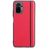 Накладка G-Case для Xiaomi Redmi Note 10 / 10S / Poco M5s, красная