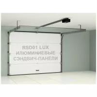 Гаражные секционные ворота Doorhan 2700×2500 RSD01LUX