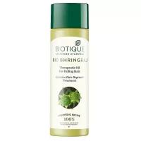 Biotique Bio Bhringraj therapeutic oil for falling hair Масло для волос 120мл