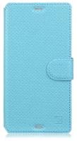 Кожаный чехол для Sony Xperia Z3 iMUCA NOBLE Leather Series (Sky blue)