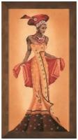 African Fashion I #PN-0008096 Lanarte Набор для вышивания 20 x 40 см Счетный крест