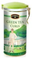 Чай зелёный ТМ "Маброк" - Зеленые кольца, банка с клипсой, 200 гр