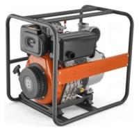 Мотопомпа бензиновая Husqvarna W80P