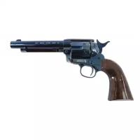 Пневматический револьвер Umarex Colt SAA .45-5,5 blue finish пулевой 4,5 мм