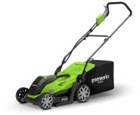 Аккумуляторная газонокосилка G-MAX 40V GREENWORKS G40LM35K2X