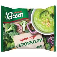 Морозко Замороженный крем-суп с брокколи Green, 400 г