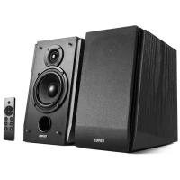 Edifier R1855DB Black {Активные, 70W RMS, 60-20000Гц, дерево, пульт ДУ, Bluetooth 5.0, выход на сабвуфер, Opt/Coaxial,2 RCA}