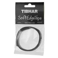 Торцевая лента для настольного тенниса Tibhar 0.44m/10mm Soft Edge Tape x1 Black