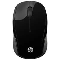 Мышь беспроводная HP Wireless Mouse 200 черный