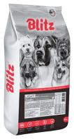 Корм сухой BLITZ Sensitive Light Adult Dog All Breeds 15 кг для взрослых собак с лишним весом (индейка) полнорационный