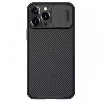 Накладка Nillkin Cam Shield Pro пластиковая для iPhone 13 Pro Black (черная)