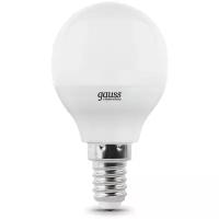 Лампа Gauss Elementary Шар 12W 880lm 3000K Е14 LED