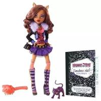 Monster High Mattel Кукла Клодин Вульф из серии Базовая с питомцем, Монстр Хай