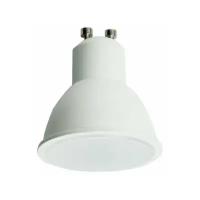 Лампа светодиодная GU10, 7 Вт, 220 В, рефлектор, 2800 К, свет теплый белый, Ecola, Reflector, LED