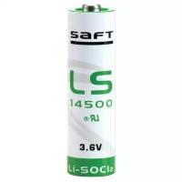 Батарейка Saft LS14500, в упаковке: 2 шт