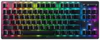 Клавиатура Razer DeathStalker V2 Pro TKL (Black) русские буквы, оптические свитчи Red Switch линейные, беспроводная, компактная