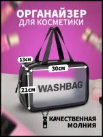 Косметичка дорожная A&Home прозрачный органайзер на молнии