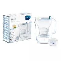 Фильтр-кувшин Brita MX+ Style LED синий