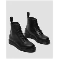 Ботинки берцы Dr. Martens, размер 7, черный