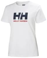 Футболка Туристическая Helly Hansen Hh Logo White (Us:xs)