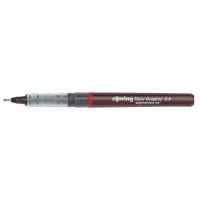 Rotring Ручка капиллярная "Tikky Grafic" чёрная 0.8мм