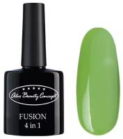 Alex Beauty Concept Гель-лак FUSION 4 IN 1 GEL, 7.5 мл., цвет зеленый 70110