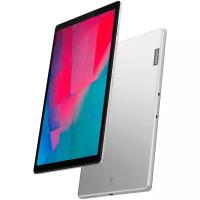 Планшет Lenovo Tab M10 HD TB-X306X, RU, 2 ГБ/32 ГБ, Wi-Fi + Cellular, платиновый серый